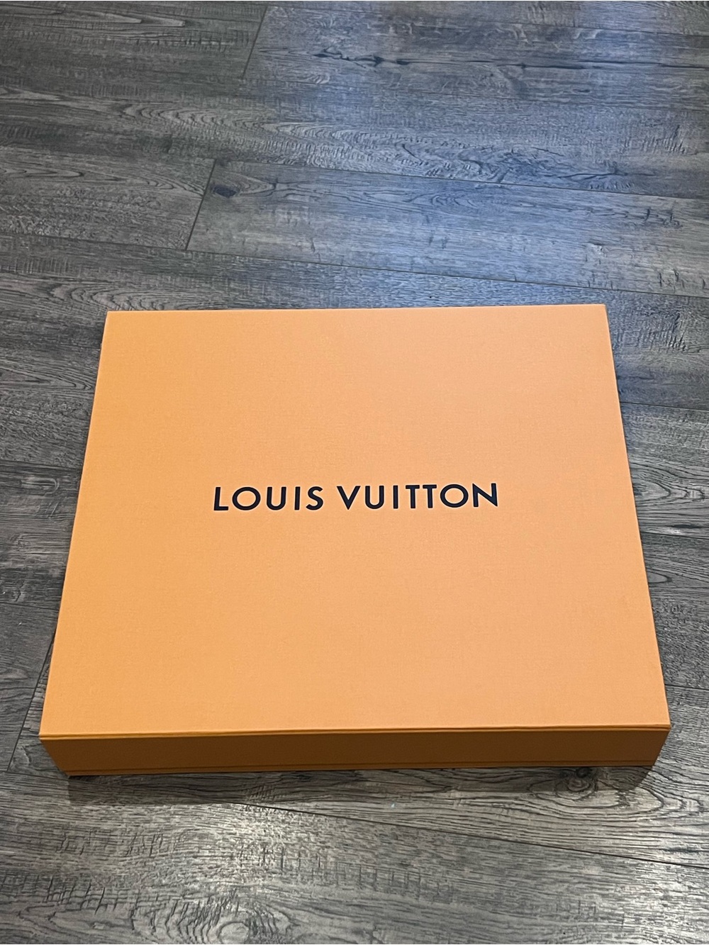 Louis Vuitton Box